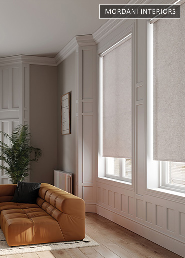 Tokyo Light Grey Translucent Window Roller Blinds